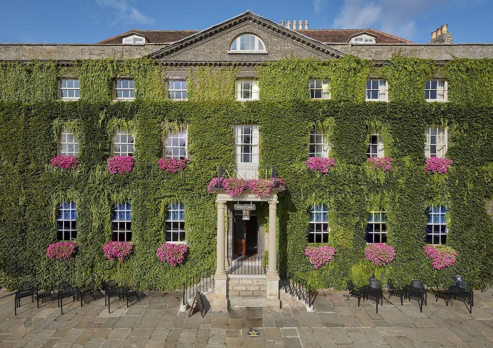 Angel Hotel Bury St. Edmunds Esterno foto