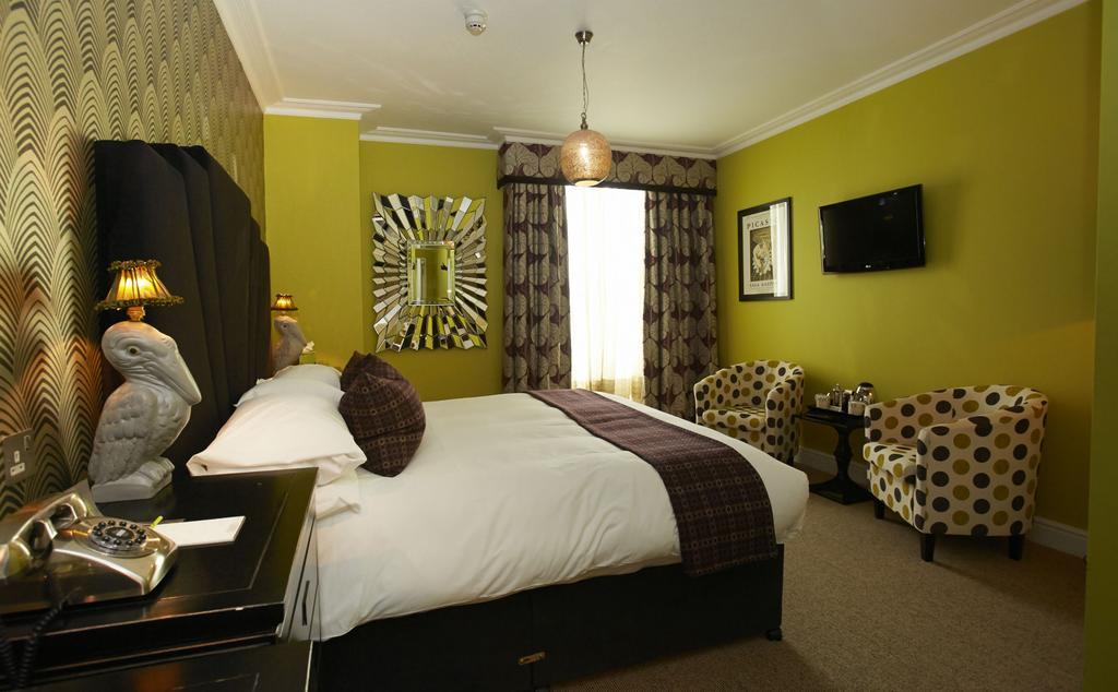 Angel Hotel Bury St. Edmunds Esterno foto