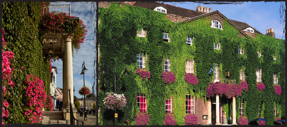 Angel Hotel Bury St. Edmunds Esterno foto
